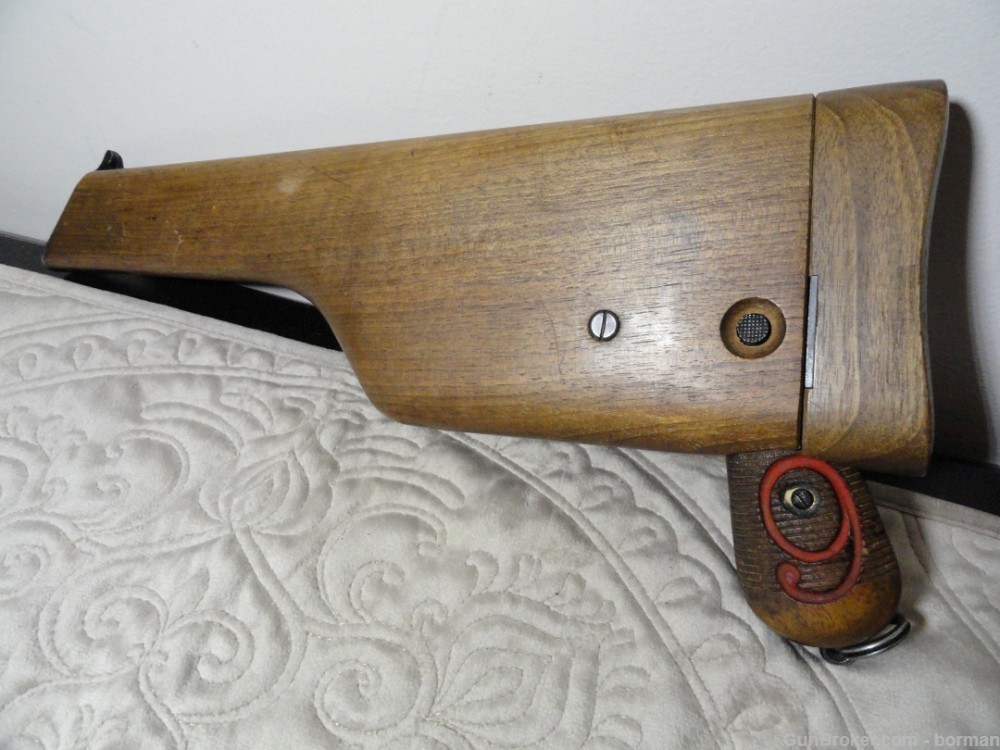Mauser C96   Red 9 Rig WWI -img-8