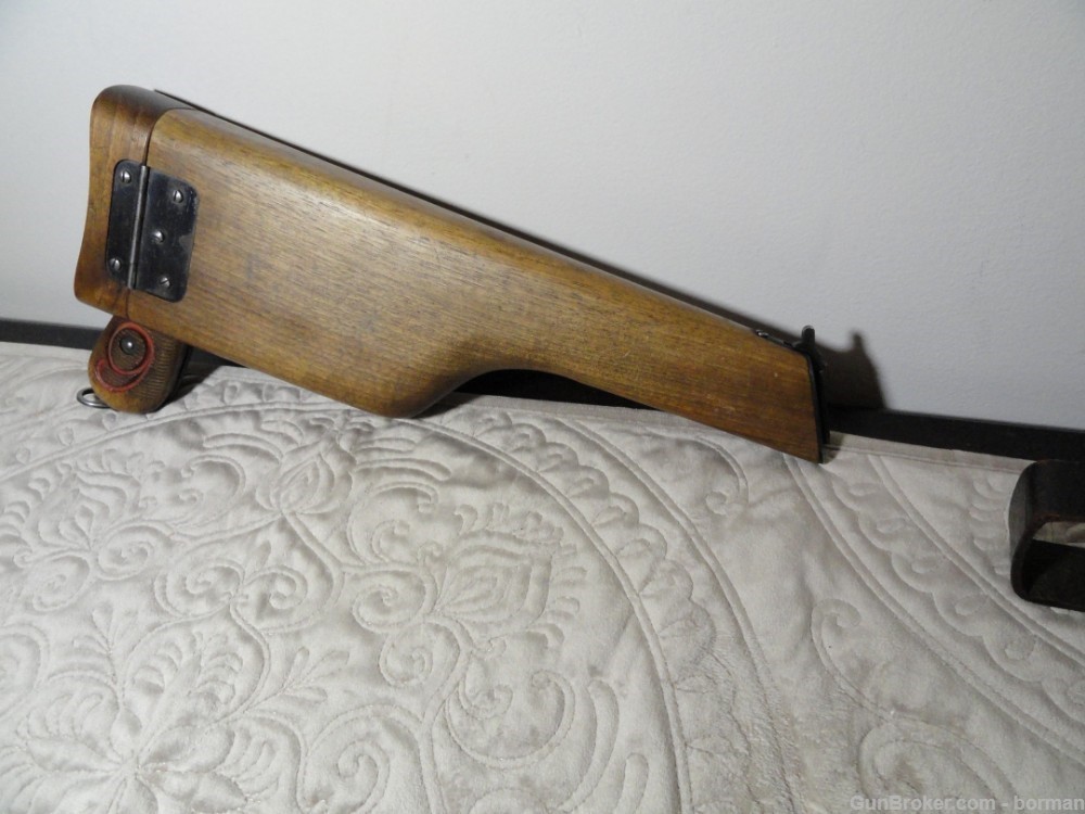 Mauser C96   Red 9 Rig WWI -img-9