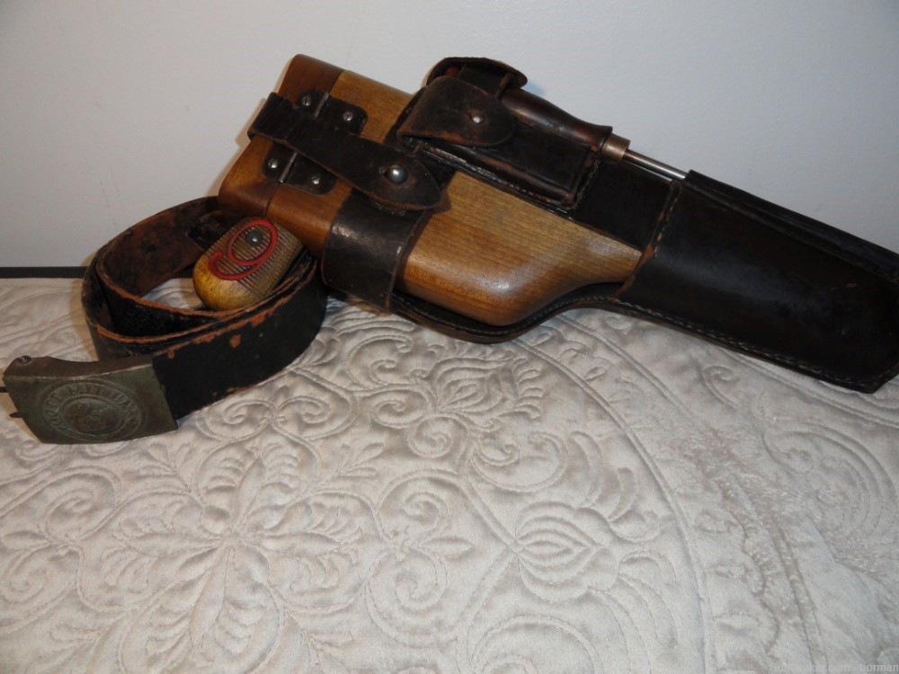 Mauser C96   Red 9 Rig WWI -img-0