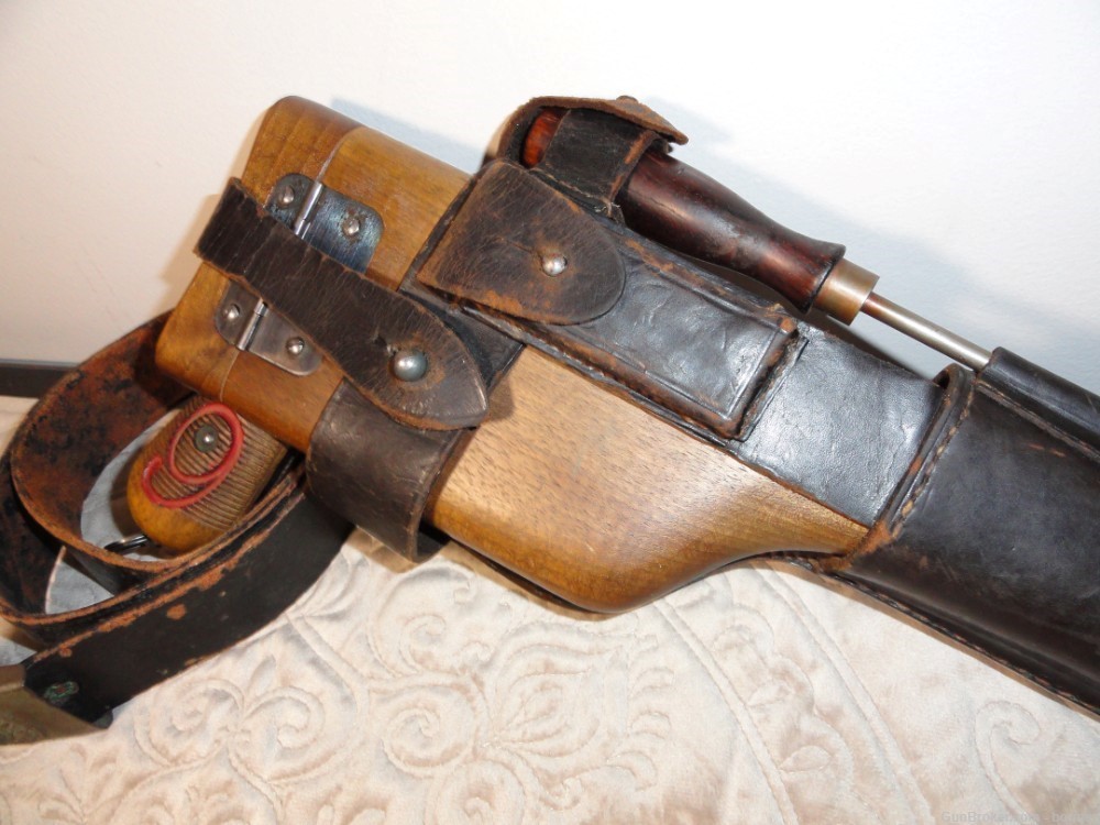 Mauser C96   Red 9 Rig WWI -img-2