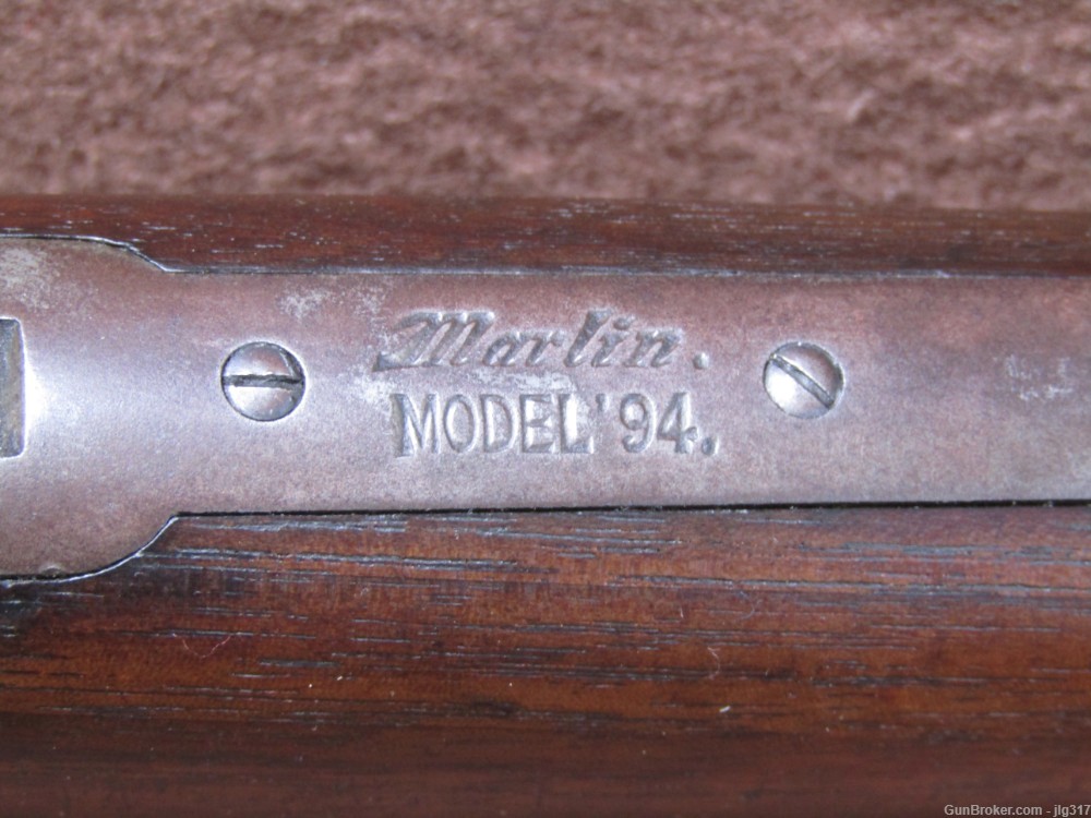 Marlin Model 94 25-20 M Lever Action Rifle Made in 1906 C&R Okay-img-14