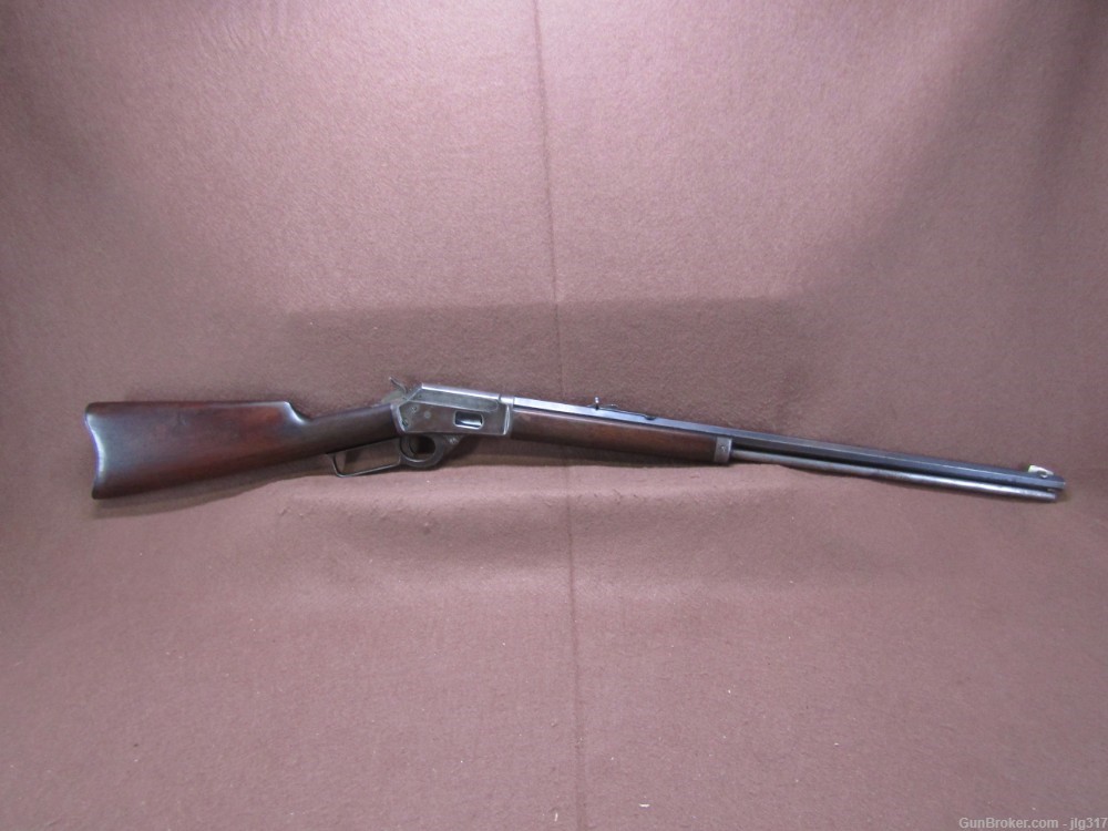 Marlin Model 94 25-20 M Lever Action Rifle Made in 1906 C&R Okay-img-0