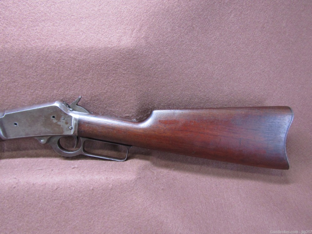Marlin Model 94 25-20 M Lever Action Rifle Made in 1906 C&R Okay-img-10
