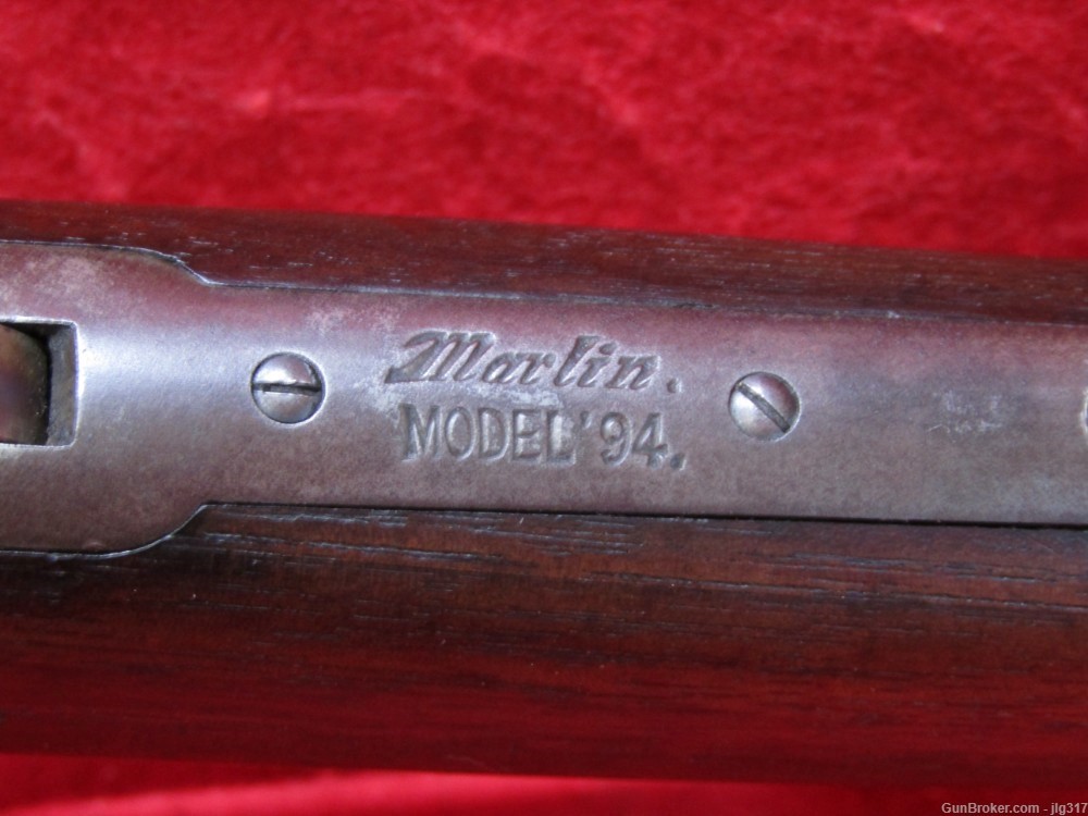 Marlin Model 94 25-20 Win Lever Action Rifle Made in 1906 C&R Okay-img-15