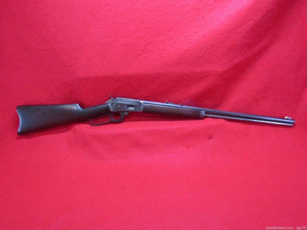 Marlin Model 94 25-20 Win Lever Action Rifle Made in 1906 C&R Okay-img-0