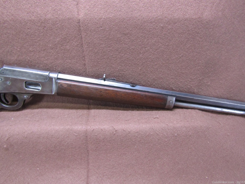 Marlin Model 94 25-20 M Lever Action Rifle Made in 1906 C&R Okay-img-2