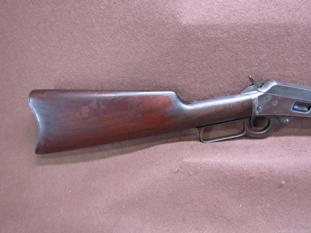 Marlin Model 94 25-20 M Lever Action Rifle Made in 1906 C&R Okay-img-1