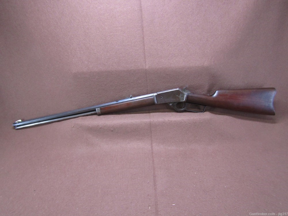 Marlin Model 94 25-20 M Lever Action Rifle Made in 1906 C&R Okay-img-8