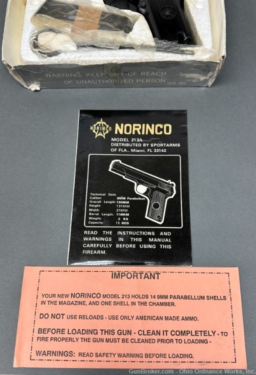 Norinco Arsenal 66 213A Tokarev Pistol in Factory New Condition-img-56