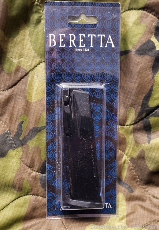 New OEM Beretta MPX4 .40 S&W 14 round magazine in factory packaging-img-0