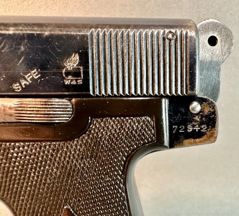 Webley & Scott W&S Model 1908 Pocket Automatic Pistol-img-8