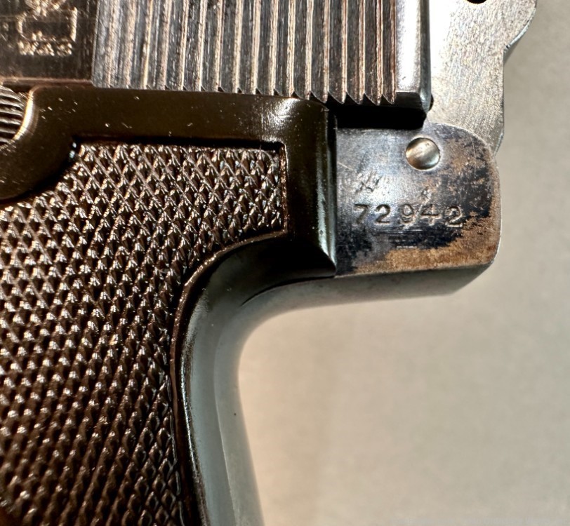 Webley & Scott W&S Model 1908 Pocket Automatic Pistol-img-9