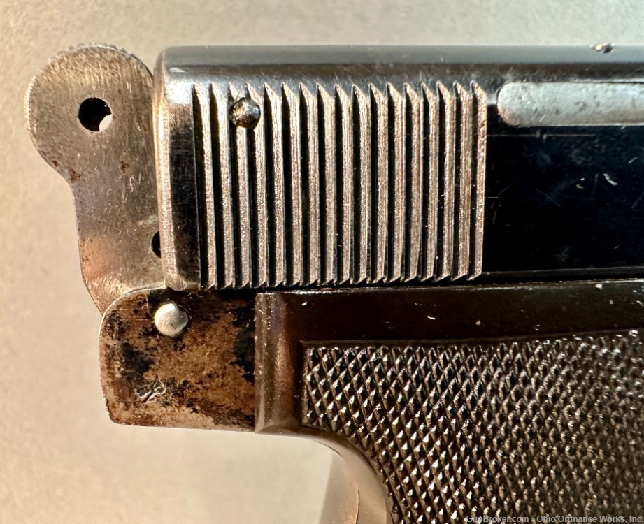 Webley & Scott W&S Model 1908 Pocket Automatic Pistol-img-16