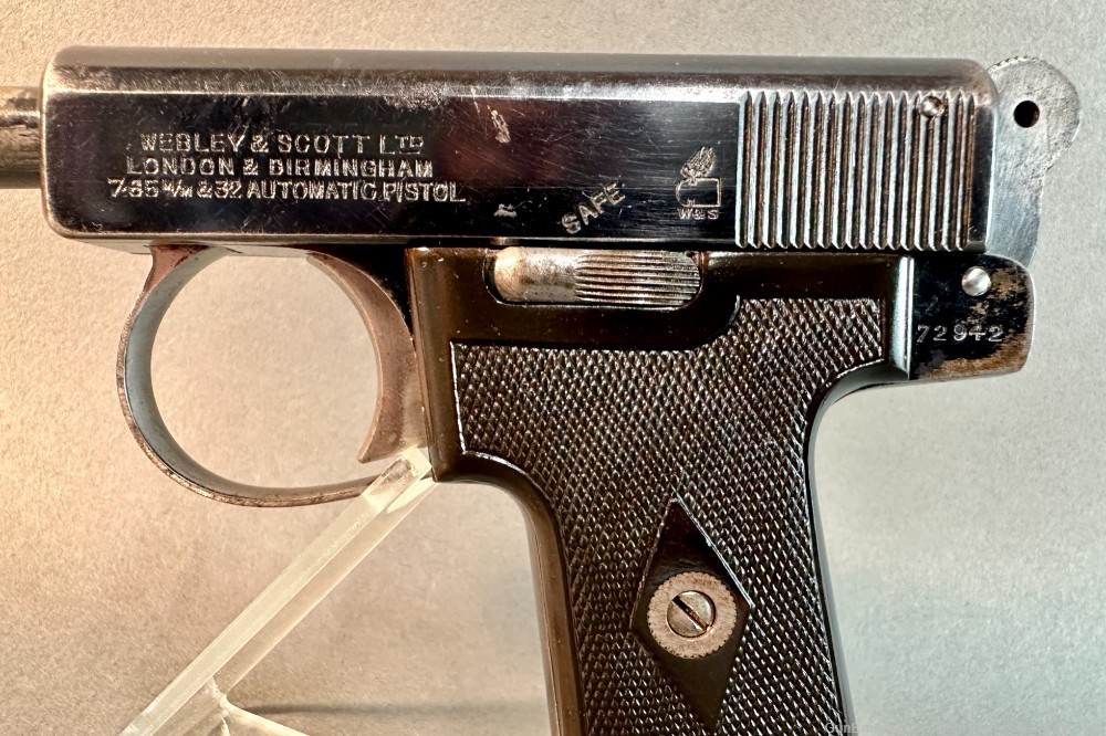 Webley & Scott W&S Model 1908 Pocket Automatic Pistol-img-6