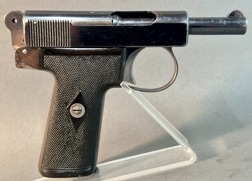 Webley & Scott W&S Model 1908 Pocket Automatic Pistol-img-12