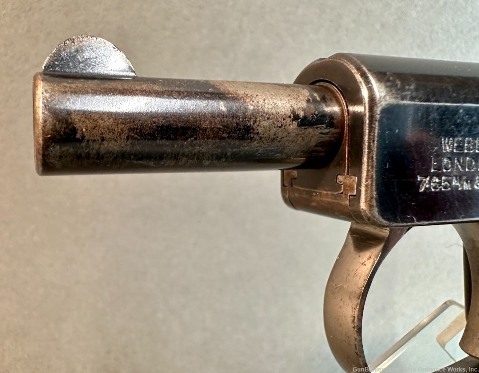 Webley & Scott W&S Model 1908 Pocket Automatic Pistol-img-2