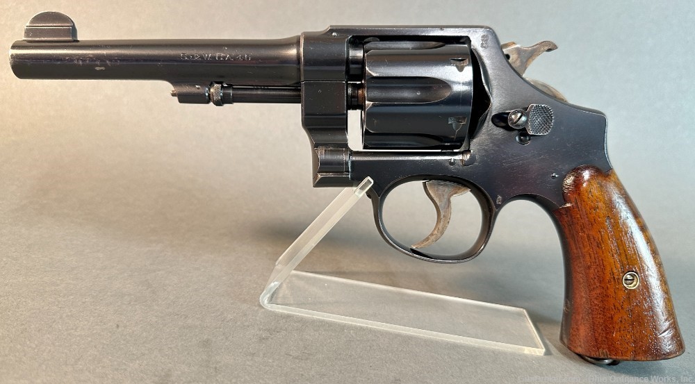 Early Smith & Wesson S&W Model 1917 Revolver-img-0