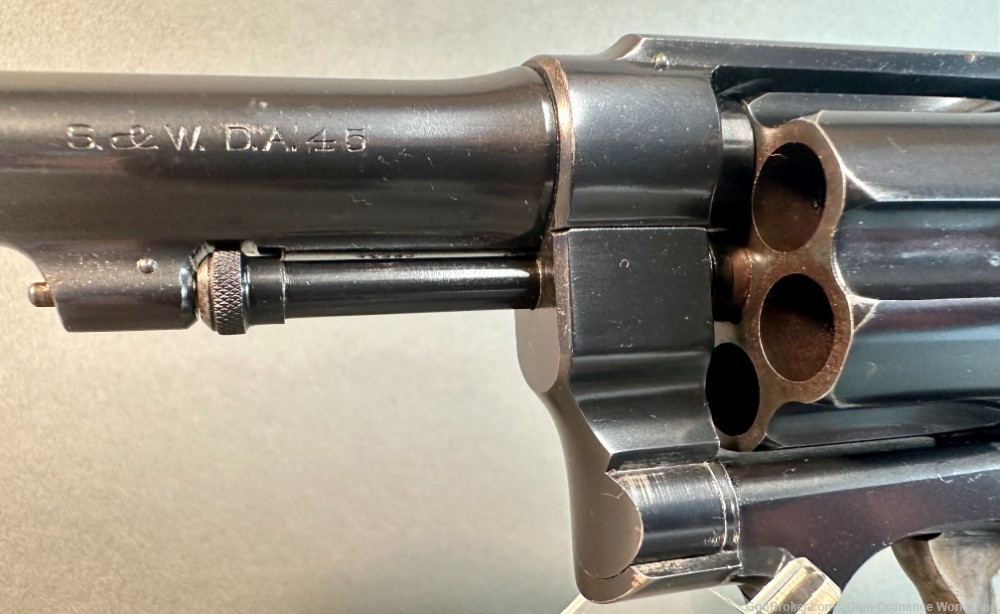Early Smith & Wesson S&W Model 1917 Revolver-img-6