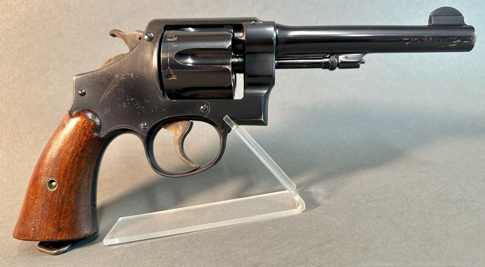 Early Smith & Wesson S&W Model 1917 Revolver-img-16