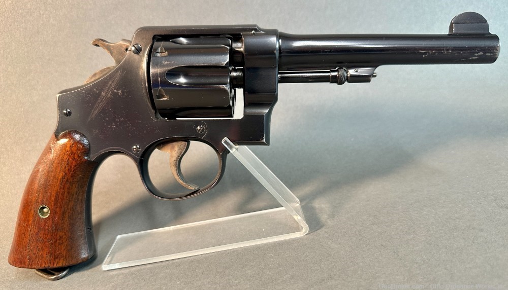 Early Smith & Wesson S&W Model 1917 Revolver-img-17