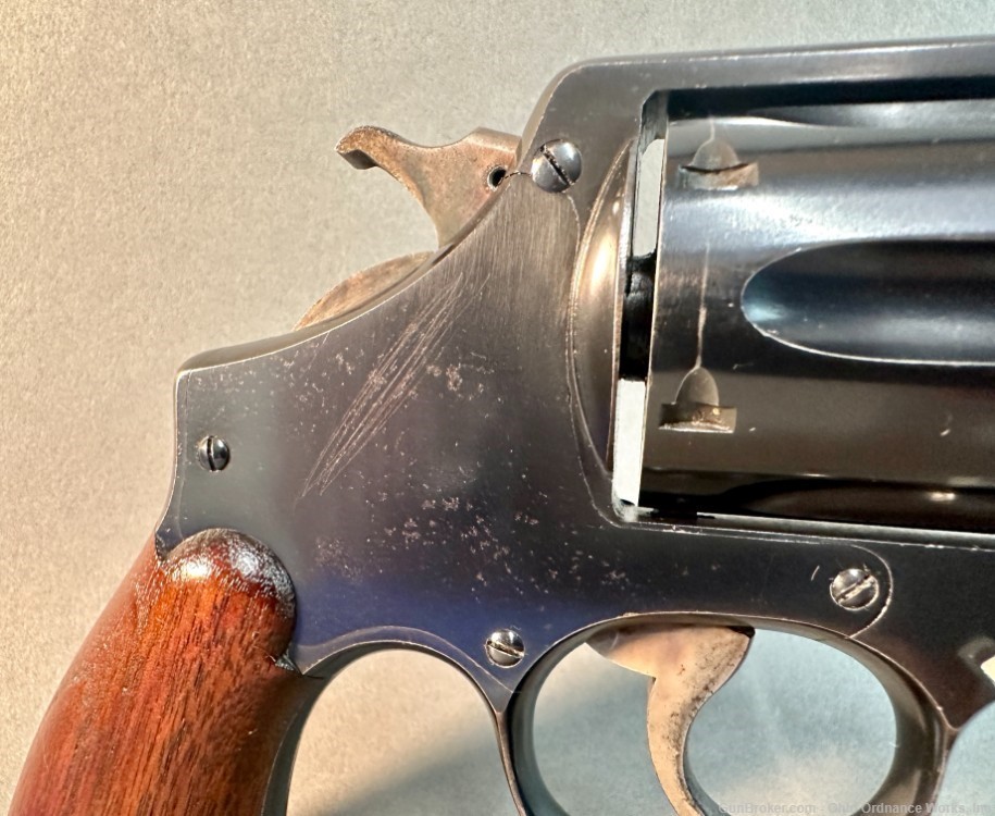 Early Smith & Wesson S&W Model 1917 Revolver-img-20