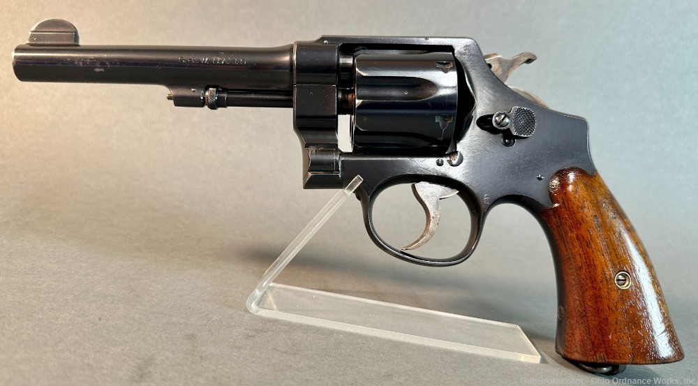 Early Smith & Wesson S&W Model 1917 Revolver-img-1