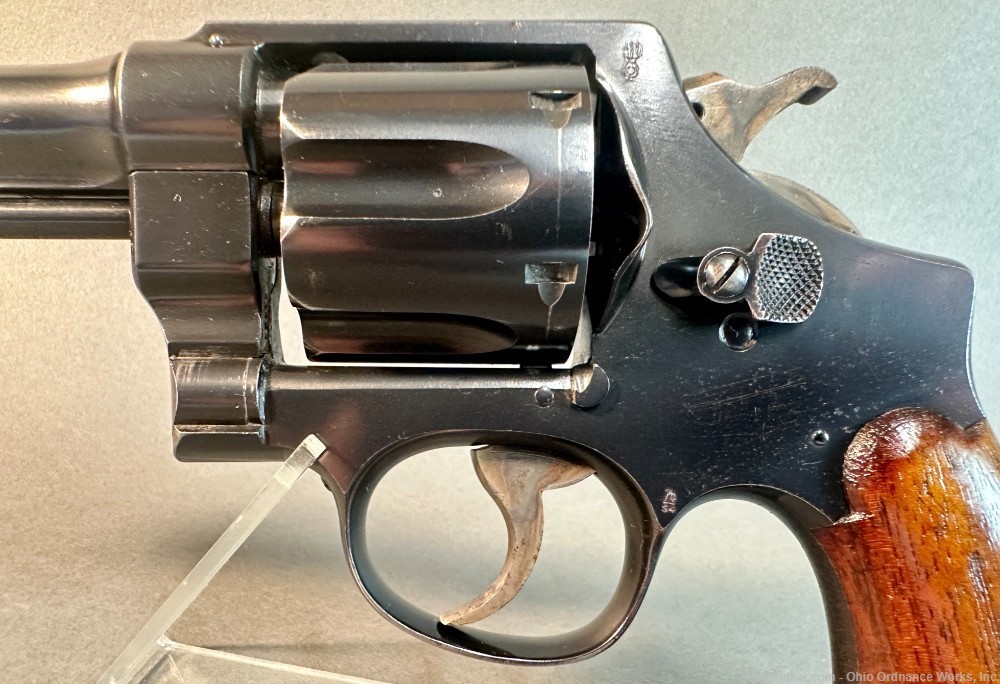 Early Smith & Wesson S&W Model 1917 Revolver-img-7