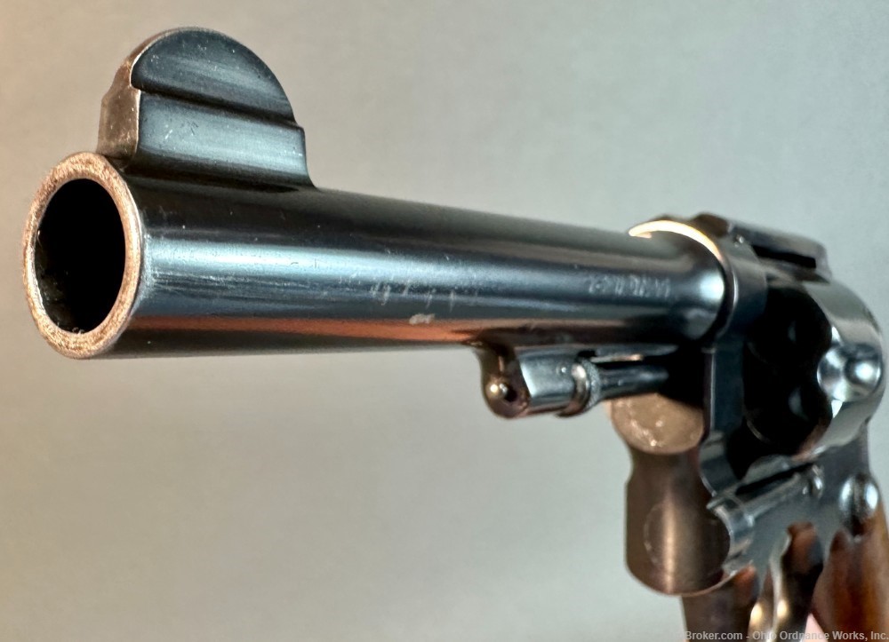 Early Smith & Wesson S&W Model 1917 Revolver-img-55