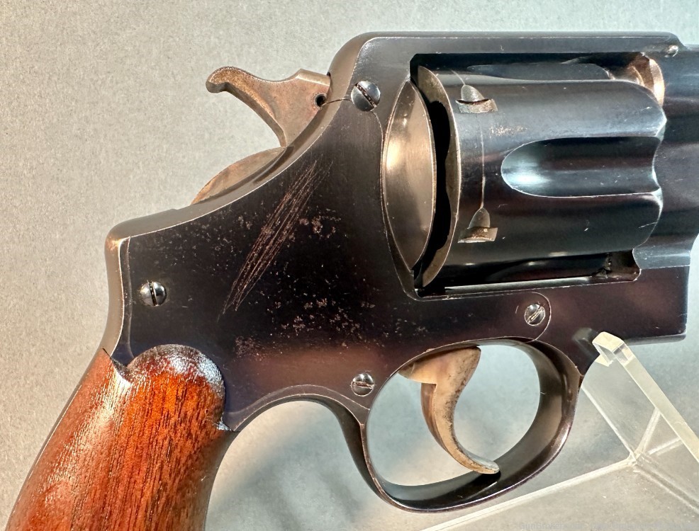Early Smith & Wesson S&W Model 1917 Revolver-img-19