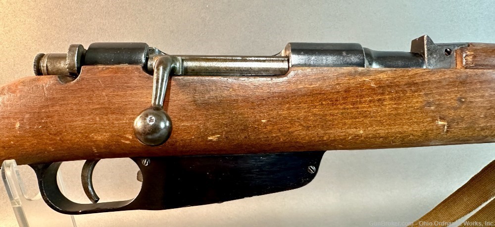 Italian Model 91 Folding Bayonet Carbine-img-38