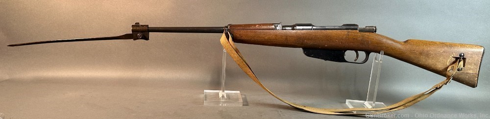 Italian Model 91 Folding Bayonet Carbine-img-0
