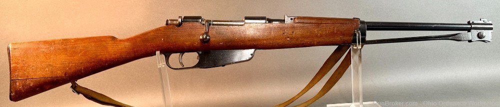 Italian Model 91 Folding Bayonet Carbine-img-30