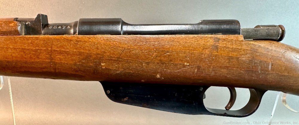 Italian Model 91 Folding Bayonet Carbine-img-12