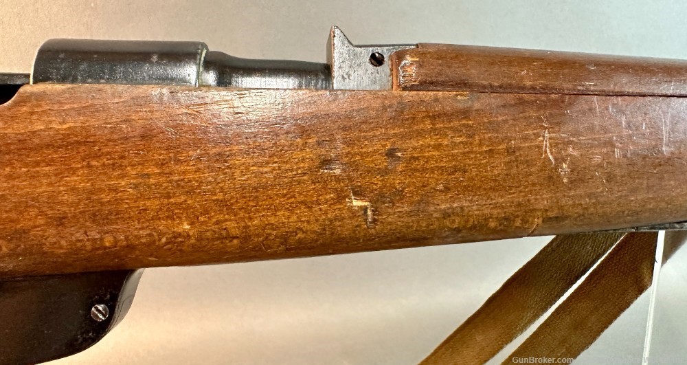 Italian Model 91 Folding Bayonet Carbine-img-43