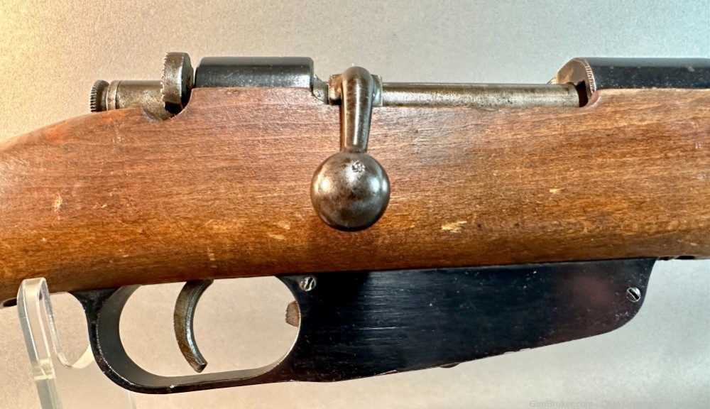 Italian Model 91 Folding Bayonet Carbine-img-36