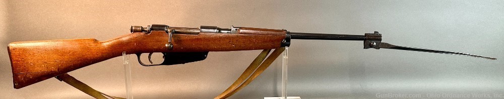 Italian Model 91 Folding Bayonet Carbine-img-26