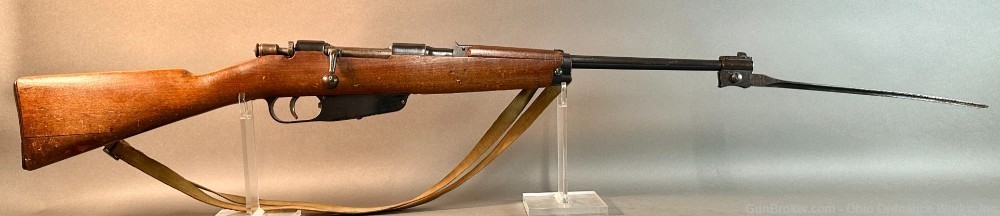 Italian Model 91 Folding Bayonet Carbine-img-25