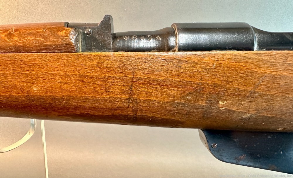 Italian Model 91 Folding Bayonet Carbine-img-13