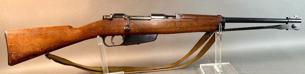 Italian Model 91 Folding Bayonet Carbine-img-31