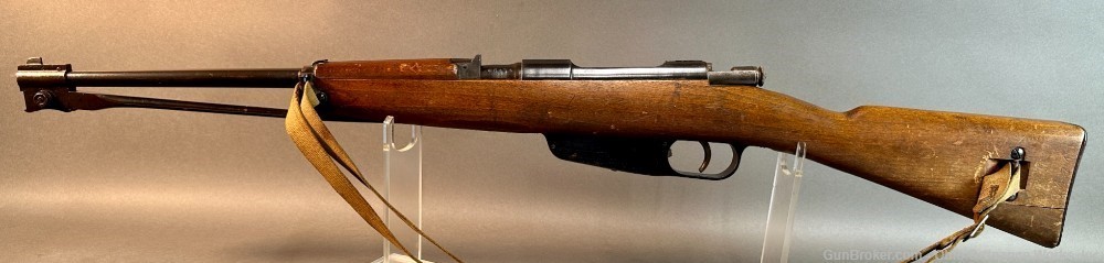 Italian Model 91 Folding Bayonet Carbine-img-6