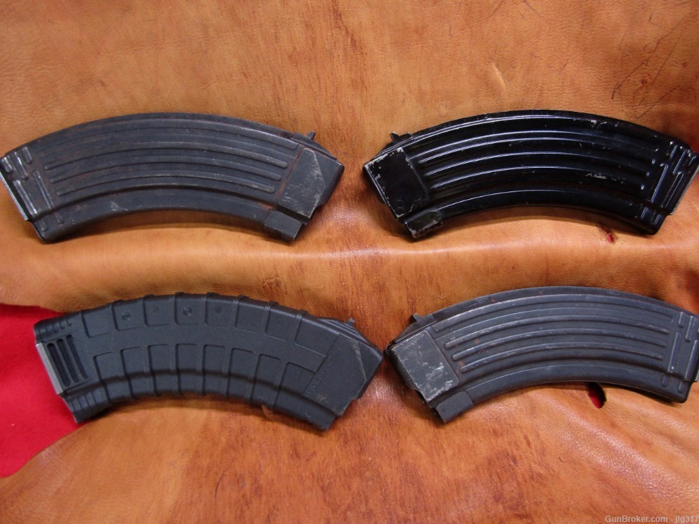 4x AK-47 Sar-1 Magazines 7.62x39 Caliber-img-0