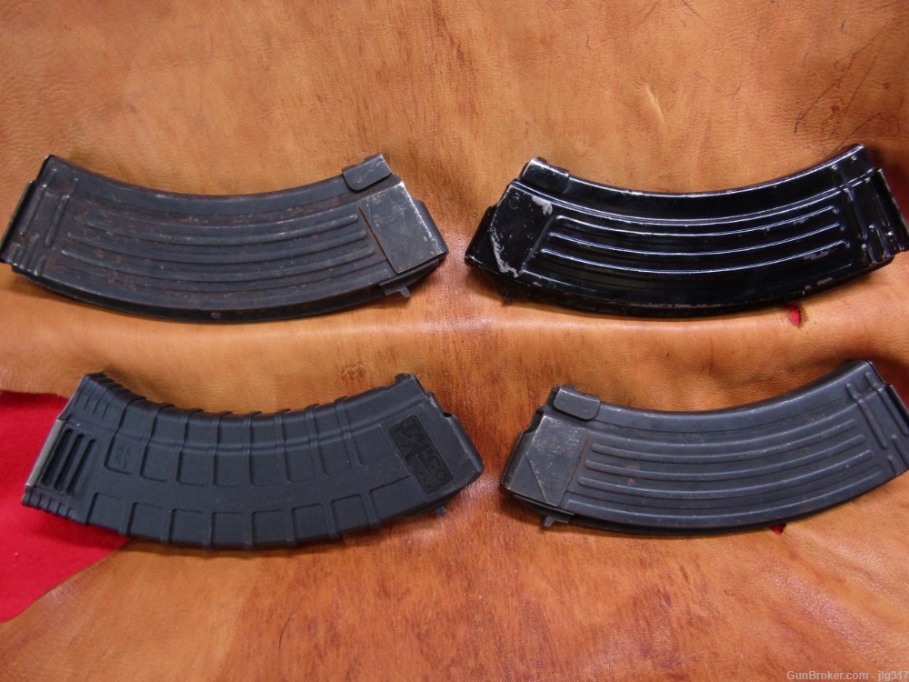4x AK-47 Sar-1 Magazines 7.62x39 Caliber-img-1