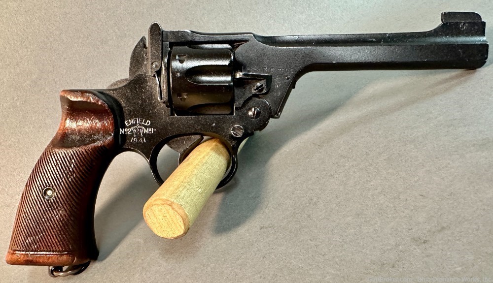 Enfield No.2 Mk 1*Revolver-img-18
