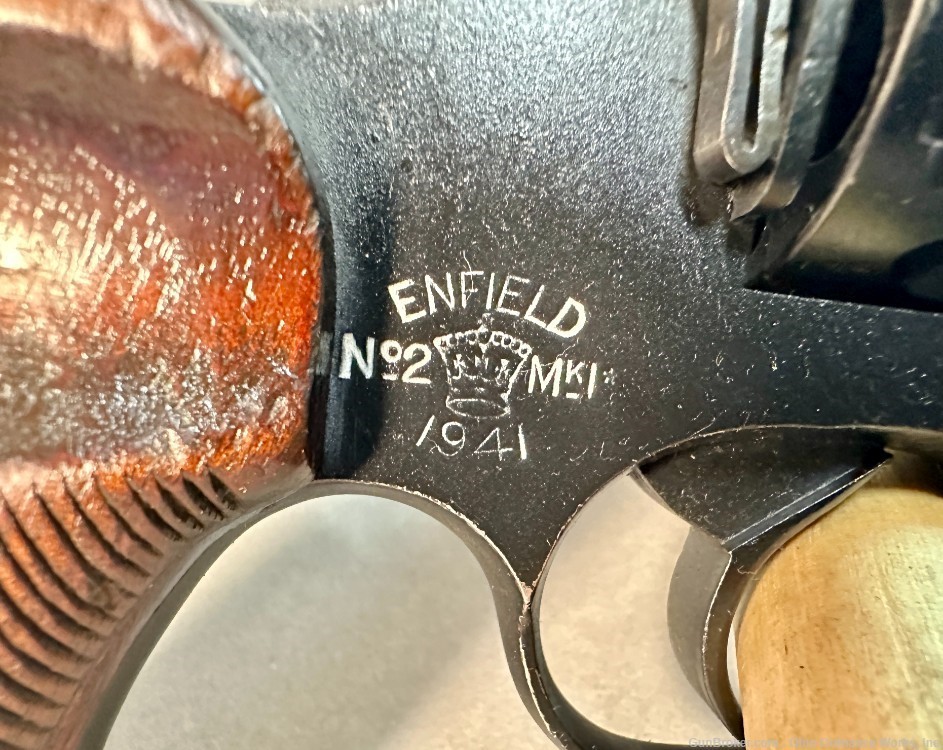 Enfield No.2 Mk 1*Revolver-img-20