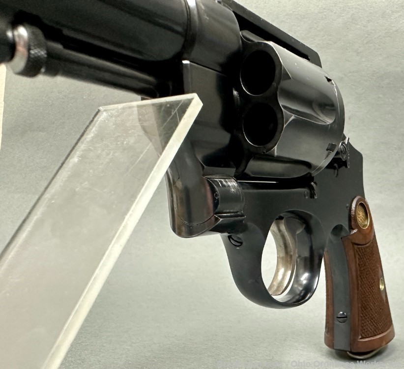 Smith & Wesson 455 MKII H.E. 2nd Model Revolver-img-47