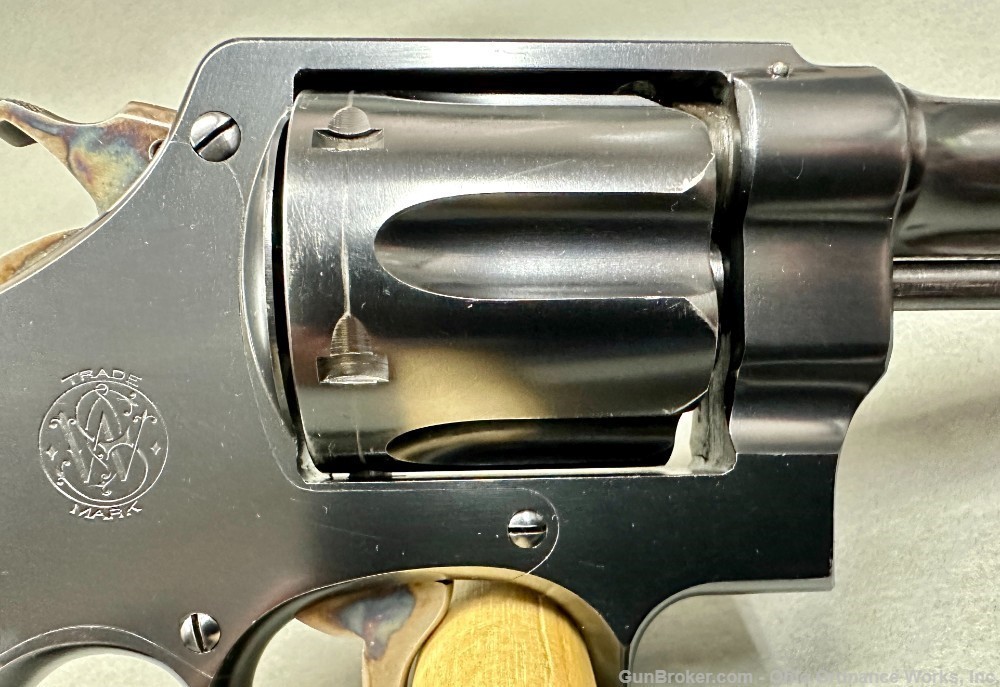 Smith & Wesson 455 MKII H.E. 2nd Model Revolver-img-17