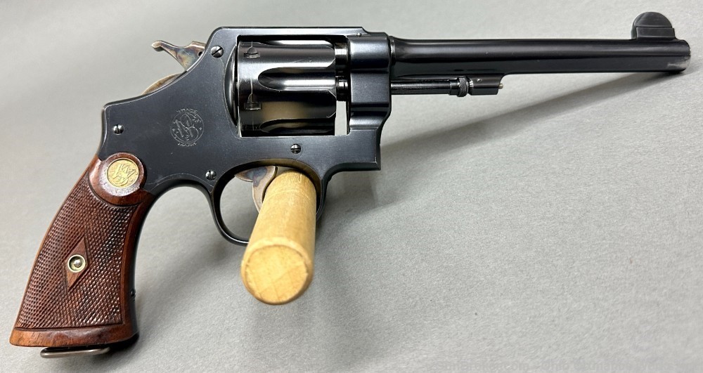Smith & Wesson 455 MKII H.E. 2nd Model Revolver-img-11