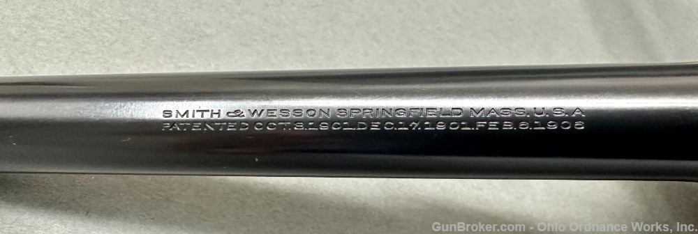 Smith & Wesson 455 MKII H.E. 2nd Model Revolver-img-25