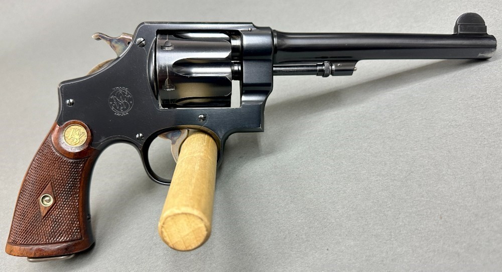 Smith & Wesson 455 MKII H.E. 2nd Model Revolver-img-12