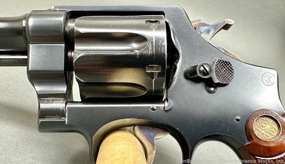 Smith & Wesson 455 MKII H.E. 2nd Model Revolver-img-5
